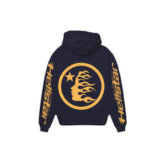 HELLSTAR Speed Hoodie 'Navy/ Gold' (Overseas Exclusive 2023)