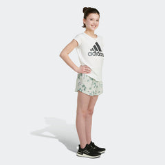 Kids' Allover Print Woven Shorts