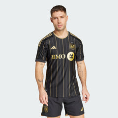 Men's Los Angeles FC 24/25 Home Authentic Jersey
