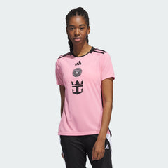 Women's Inter Miami CF 24 25 Messi Home Jersey