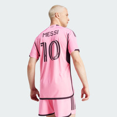 Men's Inter Miami CF 24/25 Messi Home Authentic Jersey