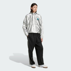 Men's Equipment Metallic Windbreaker