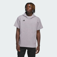 Men's Dugout Short Sleeve Hoodie (Gender Neutral)