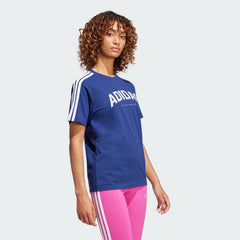Women's Lounge Soft-Side Graphic Tee