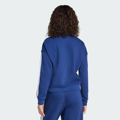 Women's Essentials 3-Stripes Fleece Sweatshirt
