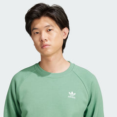 Men's Trefoil Essentials Crew Sweatshirt