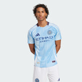 Men's New York City FC 25/26 Home Authentic Jersey