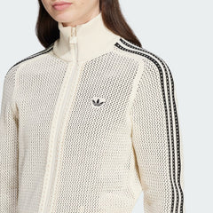 Women's Originals Premium Crochet Track Top