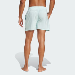 Men's Solid CLX Short-Length Swim Shorts