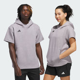 Men's Dugout Short Sleeve Hoodie (Gender Neutral)