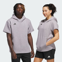 Men's Dugout Short Sleeve Hoodie (Gender Neutral)