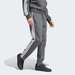 Men's Essentials 3-Stripes Open Hem Fleece Pants