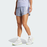 Women's Own the Run CLIMACOOL 3 Stripes Shorts