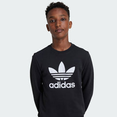 Kids' Trefoil Crew Sweatshirt Kids