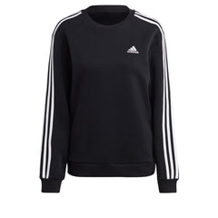 Women's Essentials 3-Stripes Fleece Sweatshirt