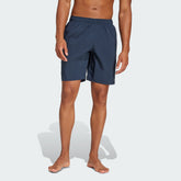 Men's Solid CLX Classic Length Swim Shorts