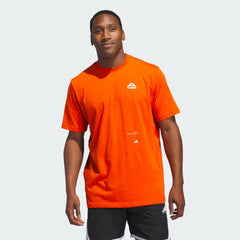 Men's Women's Basketball Graphic Tee
