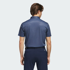 Men's Core Allover Print Polo Shirt