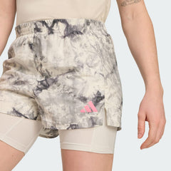 Women's Own The Run Spray Dye 2-In-1 Short