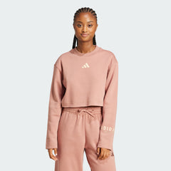 Women's ALL SZN Crop Graphic Sweatshirt