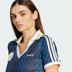 Women's Originals Retro Sports Cricket inspired Cropped Jersey