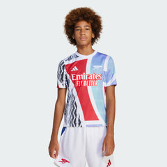 Kids' Arsenal 24/25 Pre-Match Jersey Kids