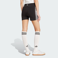Women's Adicolor 3-Stripes Booty Shorts Co
