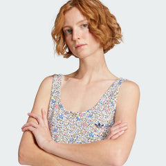 Women's Originals x Liberty London Bodycon 3 Stripes Maxi Dress