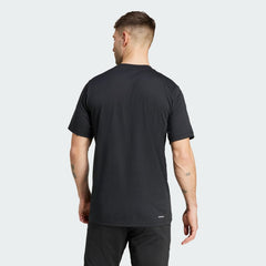 Men's Train Essentials Camo Graphic Logo Tee