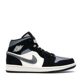 Air Jordan1 Mid Se Satin Grey Toe