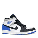 Air Jordan1 Mid Se Royal Blue Union