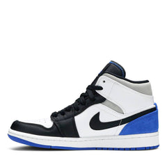 Air Jordan1 Mid Se Royal Blue Union