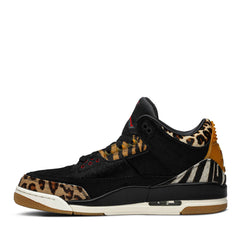 Air Jordan3 Animal Instinct Multi Colour