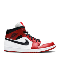 Air Jordan1 Mid Chicago White Heel (New)