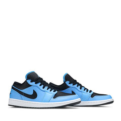 Air Jordan1 Low University Blue Black (New)