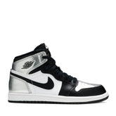 Air Jordan1 High Silver Toe Preschool