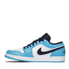Air Jordan1 Low University Blue White 2021 (New)