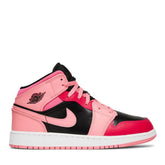 Air Jordan1 Mid Coral Chalk Gs (New)