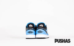 1 Low 'University Blue Black' GS