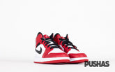1 Mid 'Chicago White Heel'
