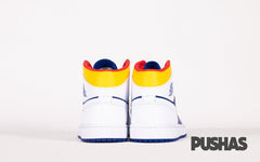 1 Mid 'Royal Blue Laser Orange'