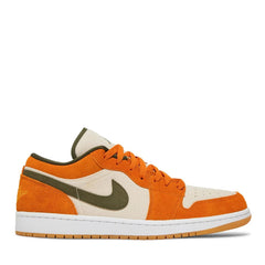 Air Jordan1 Low Olive Orange