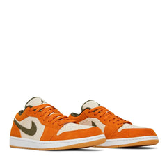 Air Jordan1 Low Olive Orange