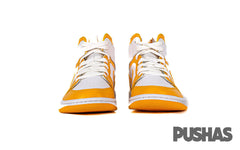 1 Mid 'White/University Gold' Women's (2022)