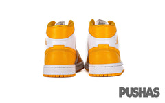 1 Mid 'White/University Gold' Women's (2022)