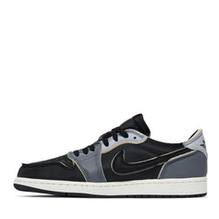 Air Jordan1 Retro Low Og Ex Black Smoke Grey (New)