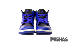 1 Mid 'Purple Black' Women's (2022)