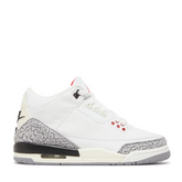 Air Jordan3 Retro White Cement Reimagined Gs