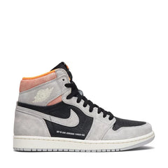Air Jordan1 Retro High Og Neutral Grey Hyper Crimson (New) (New)