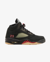 X Goretex Air Jordan5 Retro Wmns Off Noir
